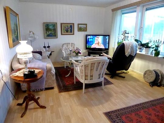 Avesta Hede: Handikappvänlig tvåa i markplan med uteplats - Foto 1