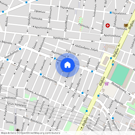 Νταμαράκια, Αιγάλεω