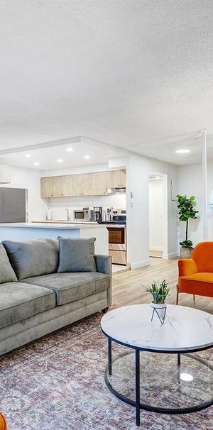 1 Bedroom - 350 Rue Prince-Arthur Ouest, Montréal - Photo 2