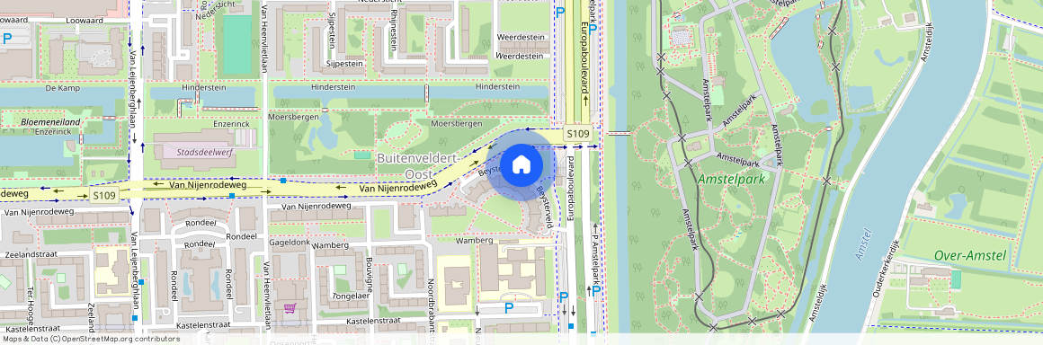 Beysterveld, 1083 KB, Amsterdam