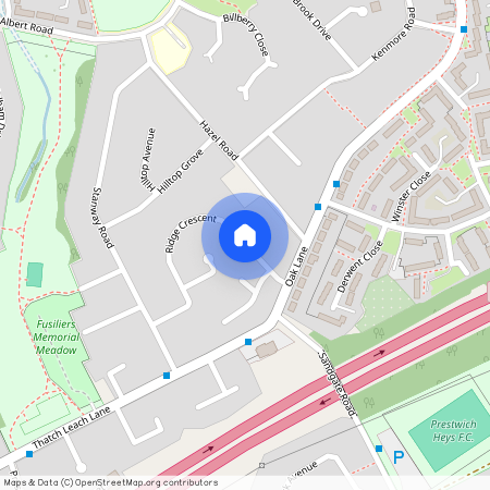 Ridge Crescent, Whitefield, M45