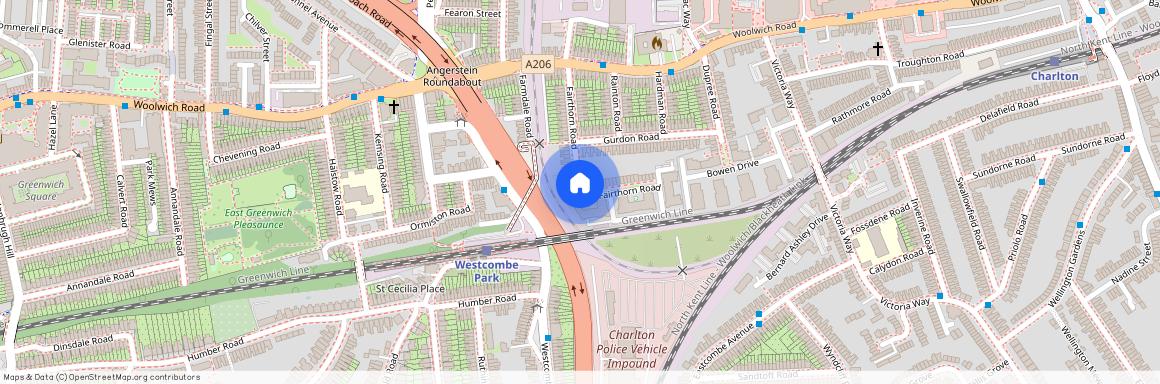 Fairthorn Road, London, SE7