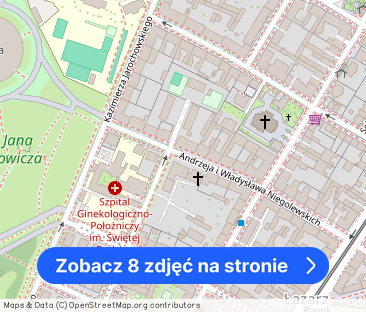 Do wynajęcia kawalerka przy ul. Niegolewskich - Zdjęcie 1