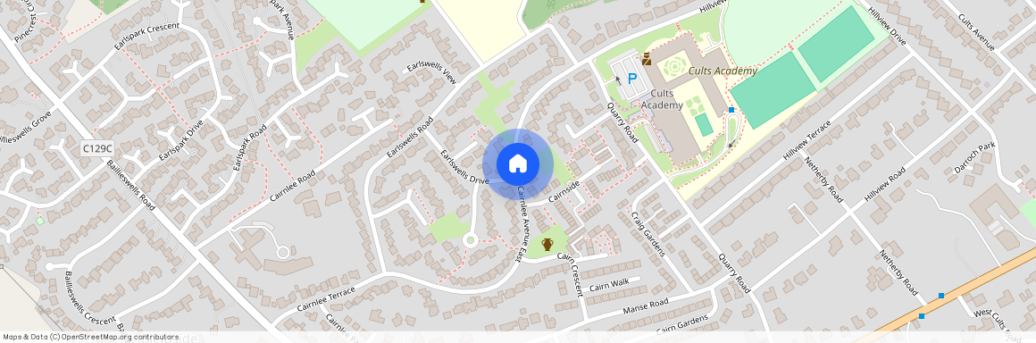 Cairnlee Avenue East, Cults, Aberdeen