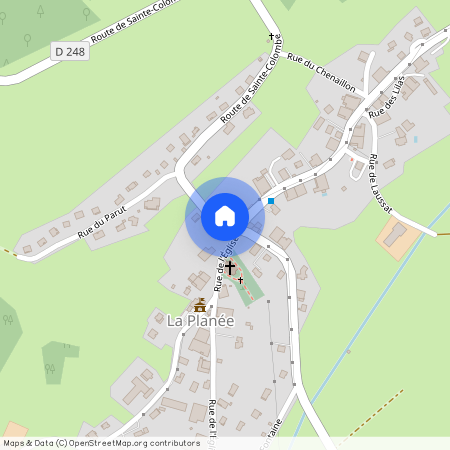 25160 LA PLANEE, 25160