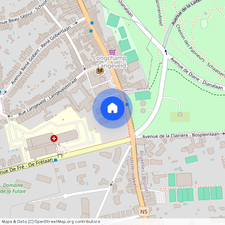 Chaussee de Waterloo, 965, 1050, Ixelles