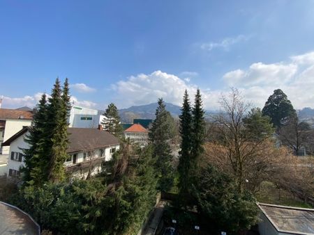 Sehr ansprechende 4,5-Zimmer-Wohnung im Zentrum von Dornbirn - Foto 3