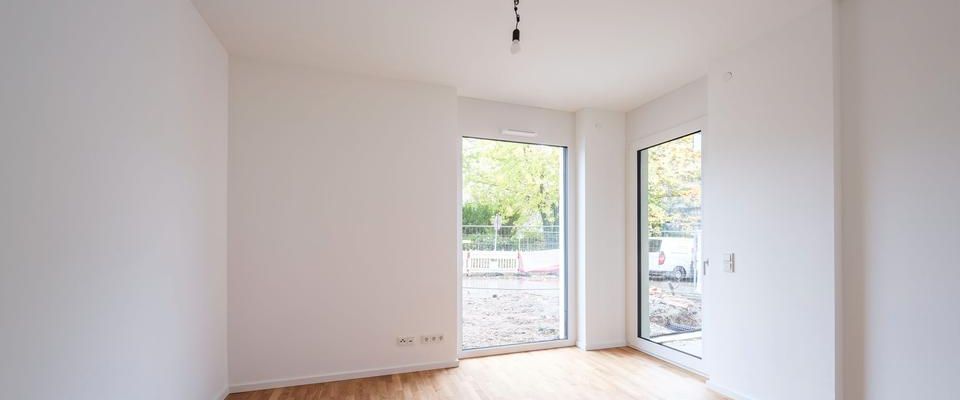 Neubau-Erstbezug - 2-Zimmer Wohnung mit Terrasse und EBK - Photo 1