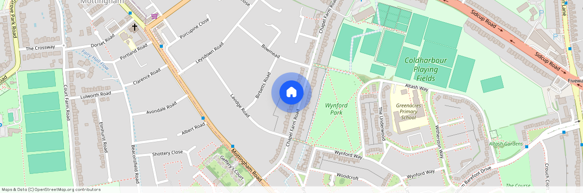 Chapel Farm Road, SE9