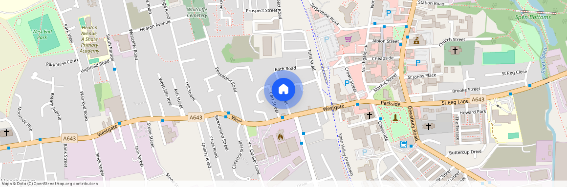 Sykes Street, Cleckheaton, West Yorkshire, BD19