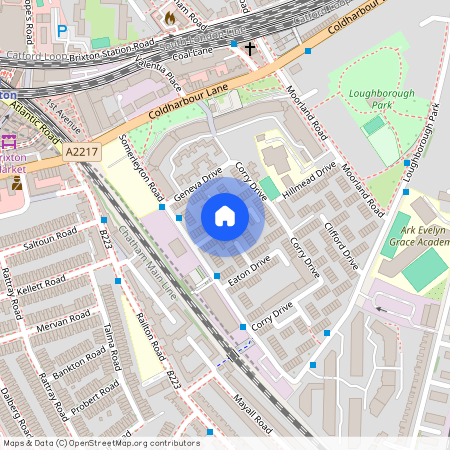 Broughton Drive, London, SW9