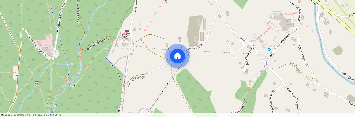 ul. Jana Kilińskiego, Świeradów-Zdrój, lubański, dolnośląskie