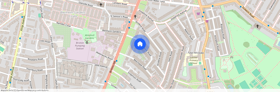 Fairmount Road, Brixton