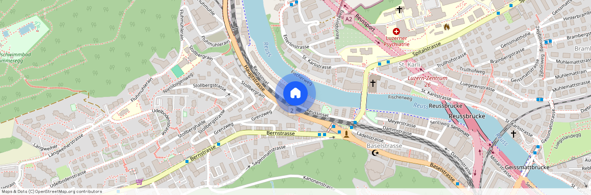 Reussinsel 32, 6003, Luzern