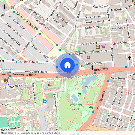 1 Derwent Ln, Glebe, Sydney, New South Wales 2037