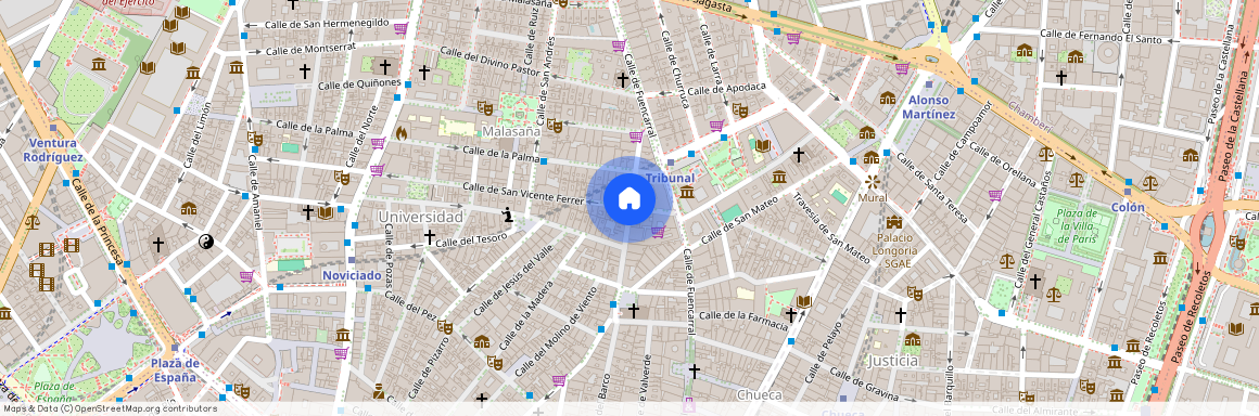 Corredera Alta de San Pablo, Madrid, Community of Madrid 28004