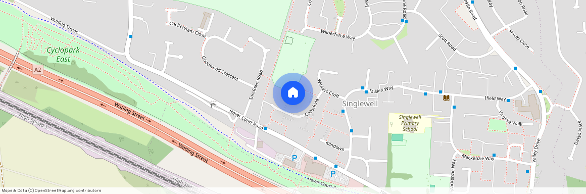 Abbots Field, Gravesend, DA12