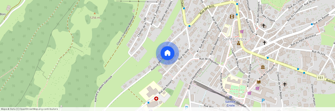 1450, Ste-Croix, Avenue des Gittaz, 9