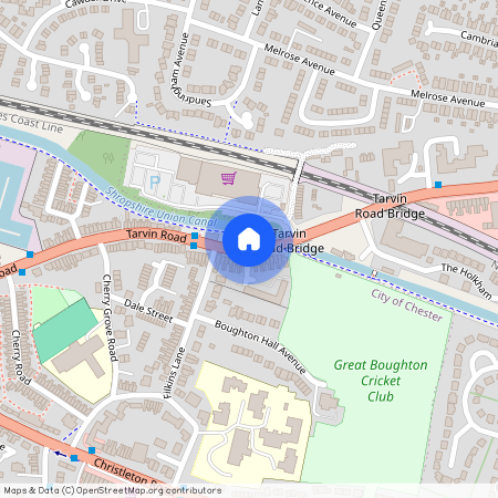 Boundary Court, Tarvin Road