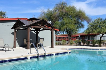Patio 15 - 1523 W. Colter Street, Phoenix, Arizona - Photo 5