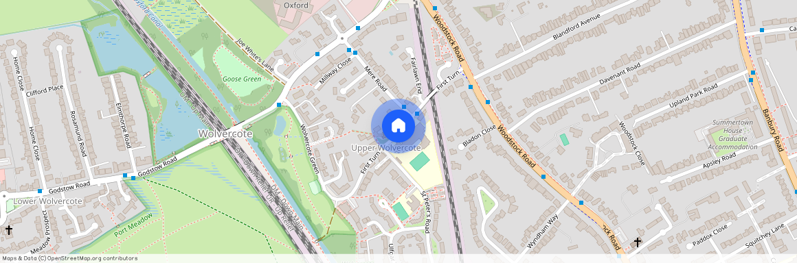 First Turn, Wolvercote, Oxford, OX2