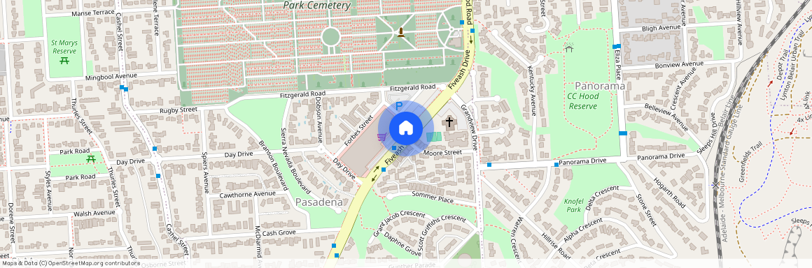 Pasadena, Adelaide - South