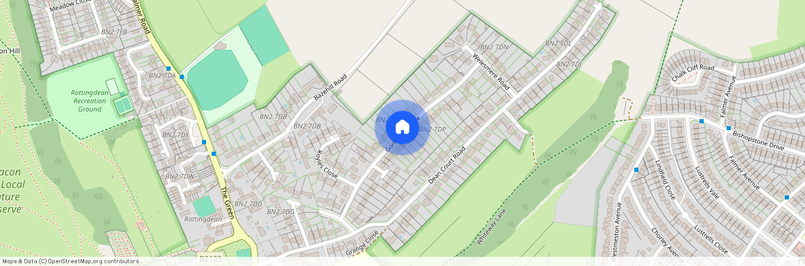 Gorham Avenue, Rottingdean, Brighton