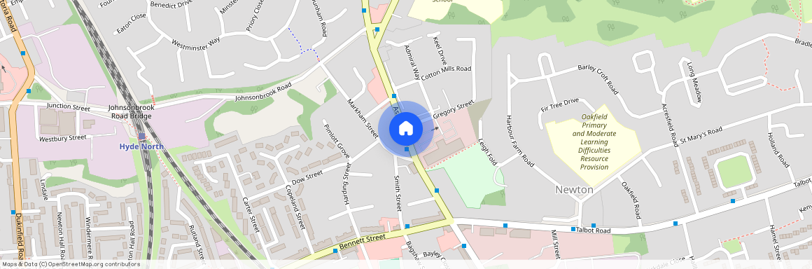 Ashton Road, Hyde, SK14