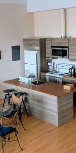 Très grand loft, plafonds 12 pieds, 2 chambres situé dans un Couvent au pittoresque village du Vieux Sainte-Rose Laval, 2250$ tout inclut - Photo 4