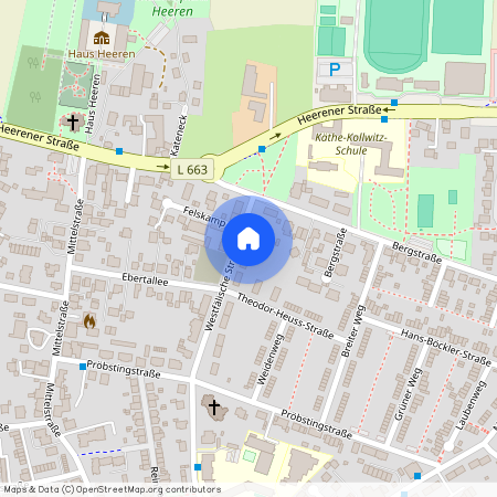 Westfälische Straße 5, 59174 Kamen