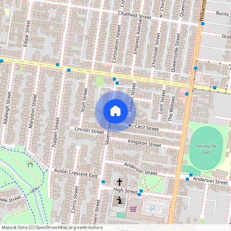 2/23 Severn Street, Yarraville