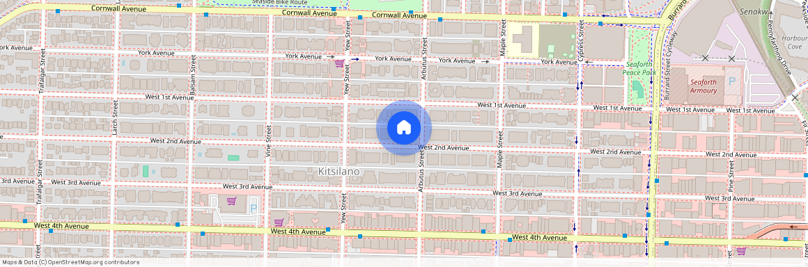 1FL 2125 W 2ND AVENUE, Vancouver, Vancouver, Metro Vancouver, V6K