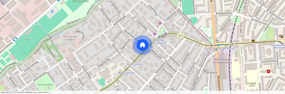 4123, Allschwil, Heuwinkelstrasse, 1