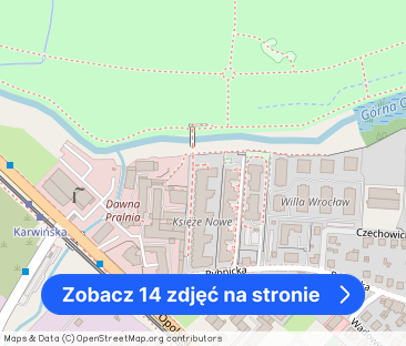 NA WKACJE! Przy Parku Wschodnim, 2 pokoje, osobna kuchnia - Zdjęcie 1