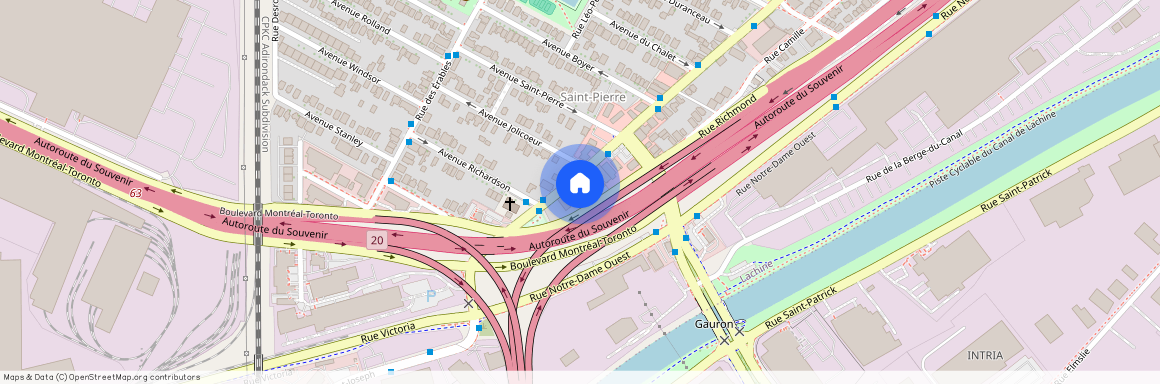 Lachine, 448 Rue Saint-Jacques, H8R 1E8, Montréal