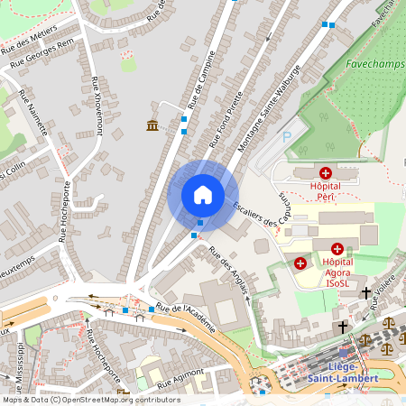 Montagne Sainte-Walburge, 41, 4000, Liège