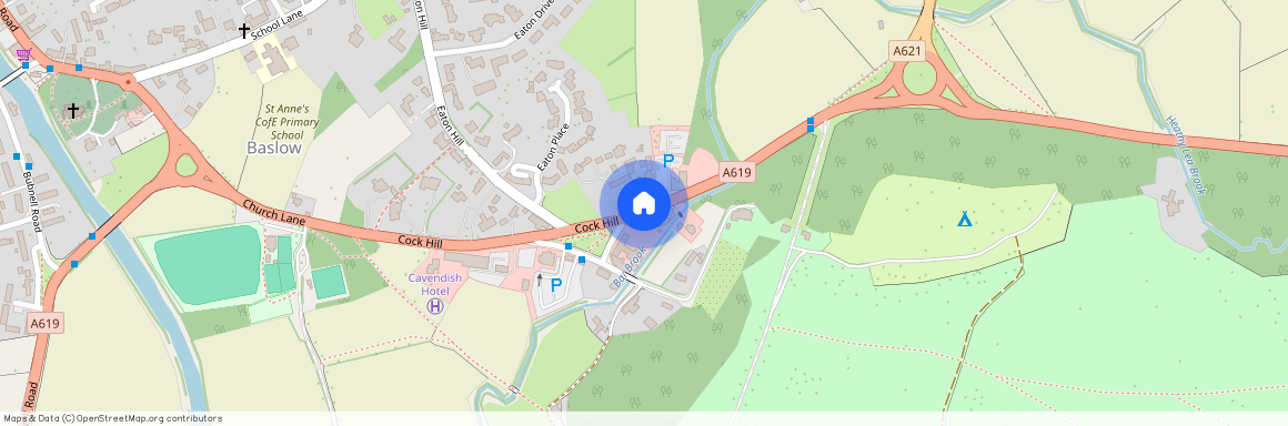 Park Lodge, Nether End, Baslow, DE45