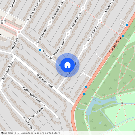 Chadacre Road, Stoneleigh