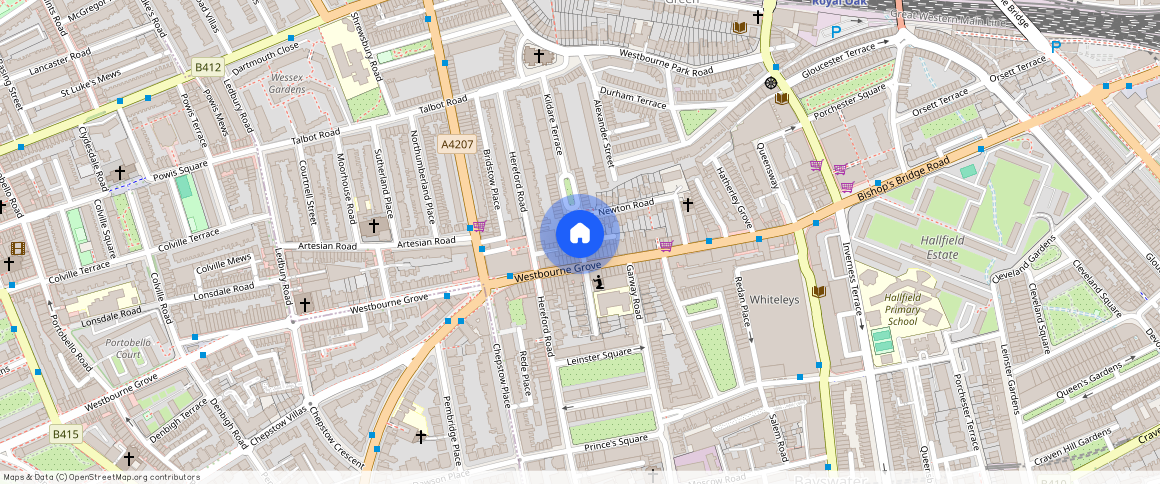 Monmouth Road, London, W2