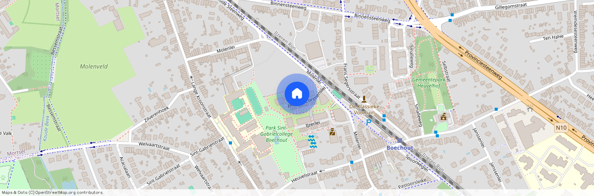 Jacques Corstienslei, 15, 6B, 2530, Boechout