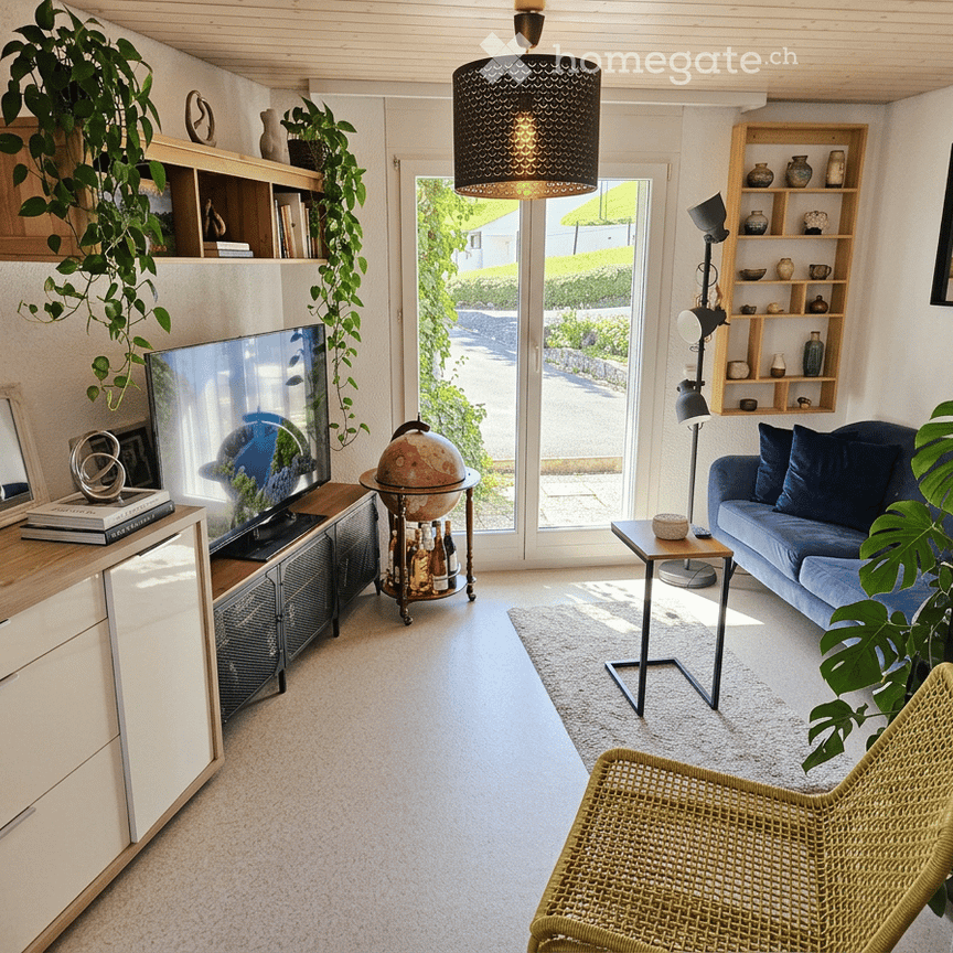 3.5-Zimmer-Einliegerwohnung in Attinghausen – 53 m² - Photo 1