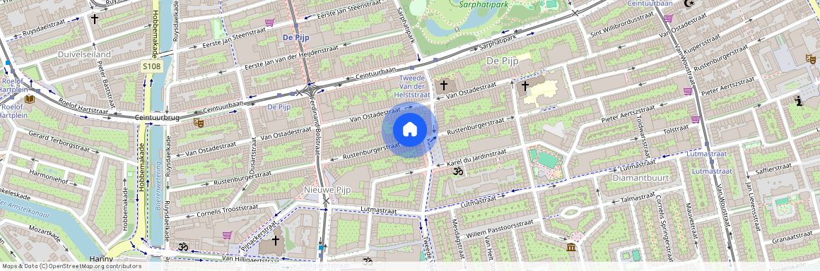 Rustenburgerstraat 326-3, Lizzy Ansinghbuurt, 1072HC, Amsterdam