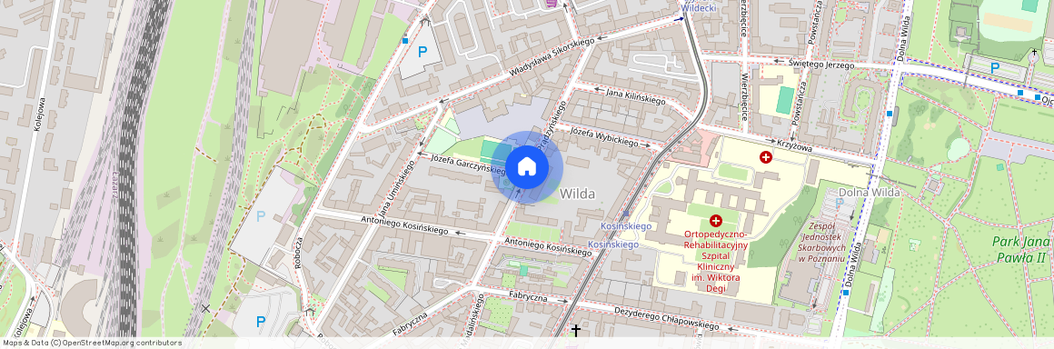 Poznań-Wilda, ul. Ignacego Prądzyńskiego, Poznań