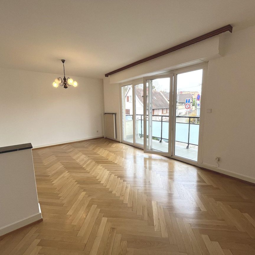 Spacieux 3-4 pièces avec garage et cave Hoenheim / rue du Lion - Photo 1