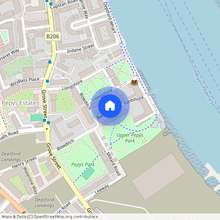 Bowditch, London, SE8