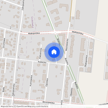 ul. Jędrzejowska, Parkitka, Częstochówka-Parkitka, Częstochowa, śląskie