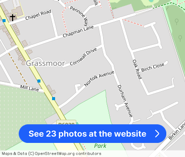 Norfolk Avenue, Grassmoor, Chesterfield, Derbyshire, S42 - Photo 1