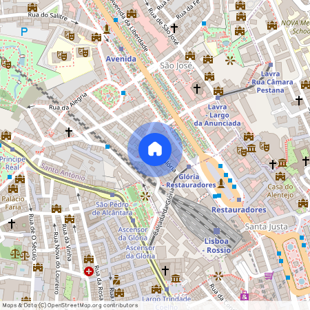 Building Rua da Glória 25 - homesbnbird - 1422156, Lisbon