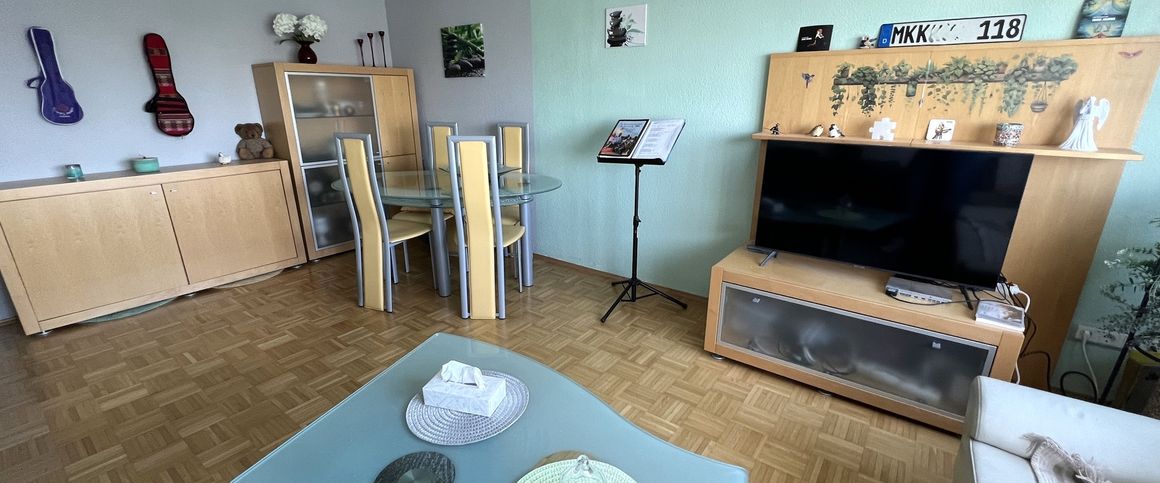 Direkt einziehen und wohnen: 2 Zimmerwohnung mit Loggia und Stellplatz in Rodgau Nieder-Roden - Foto 1