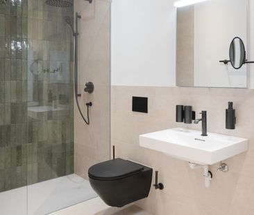 Moderne 3.5-Zimmer-Wohnung in einem attraktiven Neubauprojekt - Foto 4